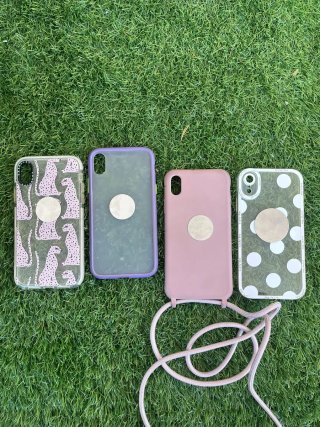 4 Fundas para móvil iPhone XR con imán