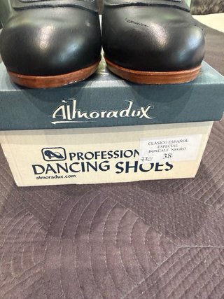 Zapatos d baile flamenco ALMORADUX negros