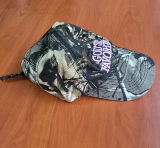 Gorra rosa verde militar camuflaje