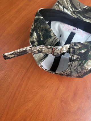 Gorra rosa verde militar camuflaje
