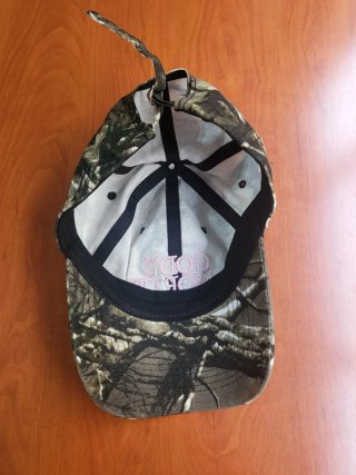 Gorra rosa verde militar camuflaje