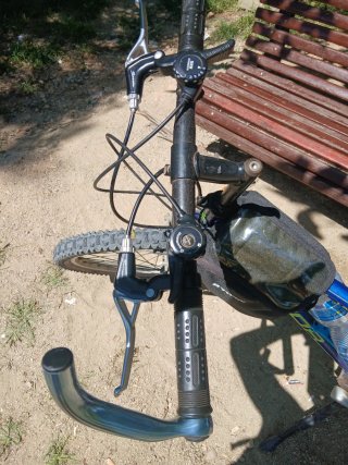 Bicicleta Conor Pro 4600 Azul EJLA E18 speed
