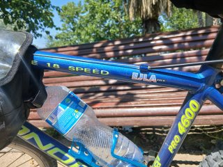 Bicicleta Conor Pro 4600 Azul EJLA E18 speed
