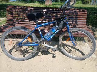 Bicicleta Conor Pro 4600 Azul EJLA E18 speed