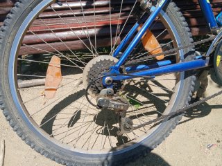 Bicicleta Conor Pro 4600 Azul EJLA E18 speed