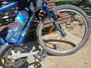 Bicicleta Conor Pro 4600 Azul EJLA E18 speed
