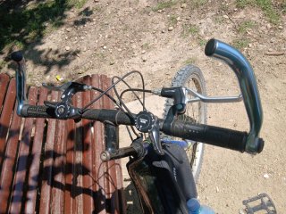 Bicicleta Conor Pro 4600 Azul EJLA E18 speed