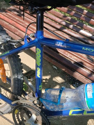 Bicicleta Conor Pro 4600 Azul EJLA E18 speed