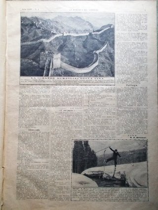 La Domenica del Corriere nr. 3 del 15 Gennaio 1933