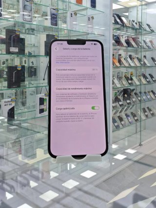 iPhone 13 Pro Max 256GB Gris 86% Sin caja garantía