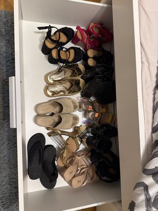 Lote de zapatos de fiesta