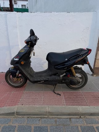 Suzuki scooter 49cc