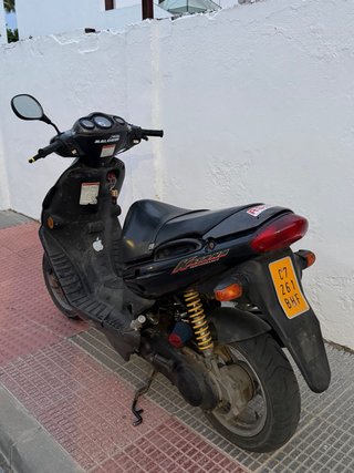 Suzuki scooter 49cc