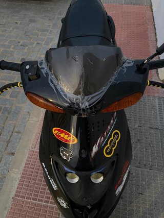 Suzuki scooter 49cc