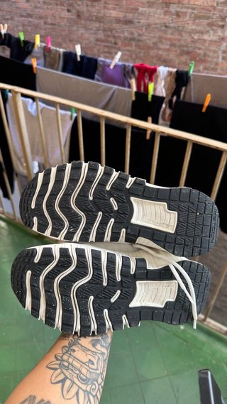 Zapatillas Nike Metcon Blancas y Negras