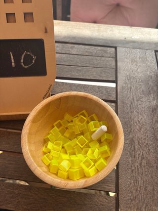 Tablero de Multiplicar de Madera