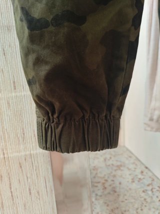 Pantalón camuflaje FB Siter con cinturón