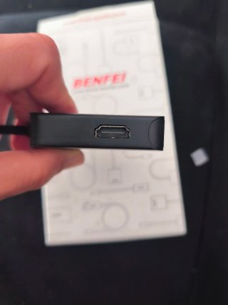Benfei Hub 4 en 1 USB/USB-C/HDMI