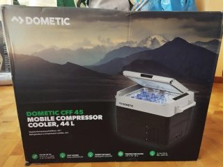 Nevera Dometic 44L nuevo probado y accesorios comp