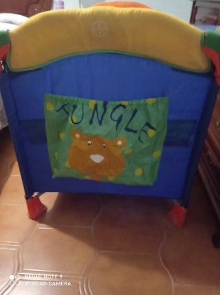 Cuna de viaje portátil para bebé