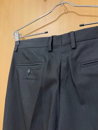 Traje negro Zara