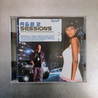 Pack 2 CD Dobles VVAA - House y R&B Sessions.