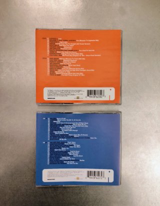 Pack 2 CD Dobles VVAA - House y R&B Sessions.