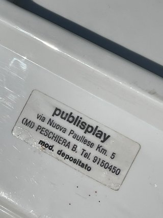 Insegna Luminosa Vintage Calderoni Fratelli