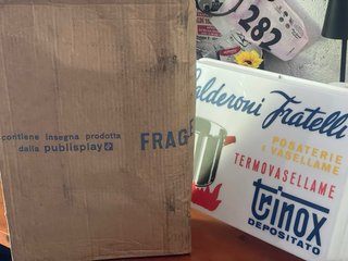 Insegna Luminosa Vintage Calderoni Fratelli
