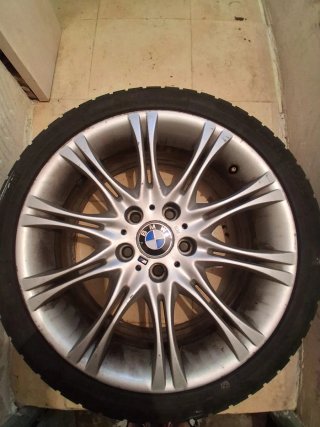 Juego de 4 Llantas BMW 18 con neumático originales