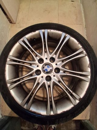 Juego de 4 Llantas BMW 18 con neumático originales