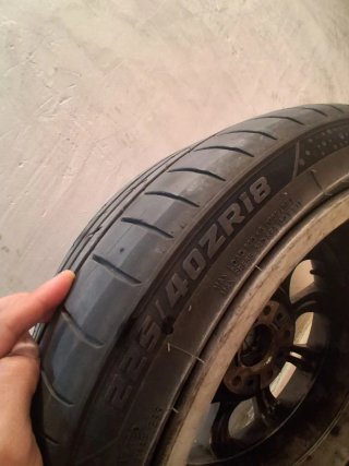Juego de 4 Llantas BMW 18 con neumático originales