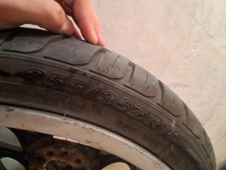 Juego de 4 Llantas BMW 18 con neumático originales