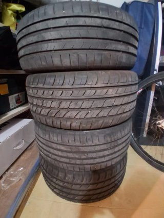 Juego de 4 Llantas BMW 18 con neumático originales
