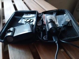 2 Mini Proyectores con Diapositivas