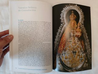 Libro Oficial Procesión Magna Sevilla Diciembre202