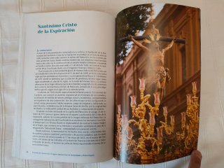 Libro Oficial Procesión Magna Sevilla Diciembre202