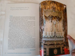 Libro Oficial Procesión Magna Sevilla Diciembre202