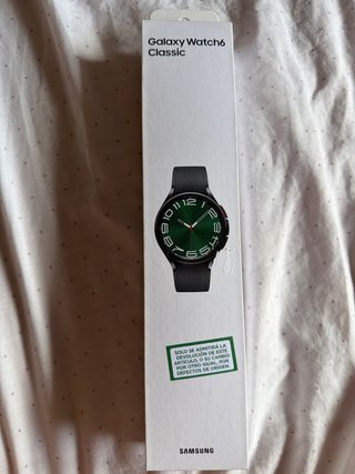 Samsung Galaxy Watch 6 Negro 47mm