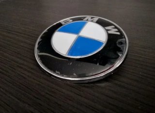 EMBLEMA BMW AZUL/BLANCO LOGO BMW 78mm