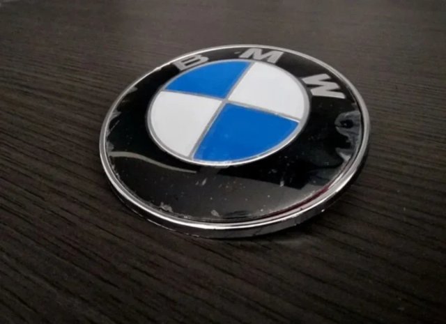 EMBLEMA BMW AZUL/BLANCO LOGO BMW 78mm