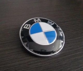EMBLEMA BMW AZUL/BLANCO LOGO BMW 78mm