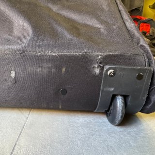 Bolso de viaje extragrande con ruedas 90x40x40 cm
