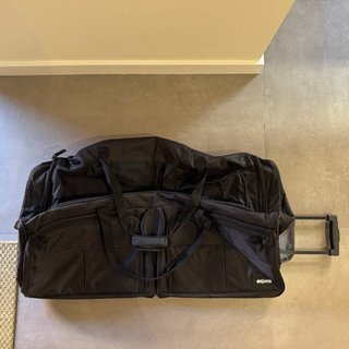 Bolso de viaje extragrande con ruedas 90x40x40 cm