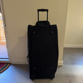 Bolso de viaje extragrande con ruedas 90x40x40 cm