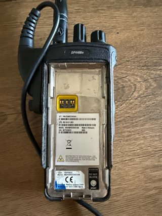 Walkie Talkie Motorola DP4400e