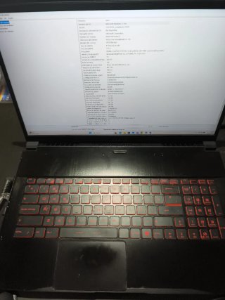 MSI Gaming Laptop 17 i7