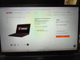 MSI Gaming Laptop 17 i7