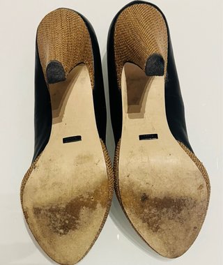 Zapatos Salón Negro Penelope & Monica Cruz,MANGO