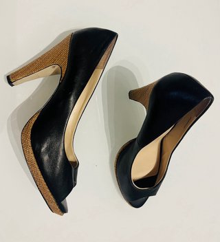 Zapatos Salón Negro Penelope & Monica Cruz,MANGO